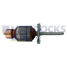 Genuine Original Ametek Lamb Produced Armature 230V (1.75" Stack) 217501-00