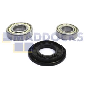 Compatible for Ariston A1234, A1635, WM12XUK, WN1296 Series Drum Bearing & Oil Seal Kit