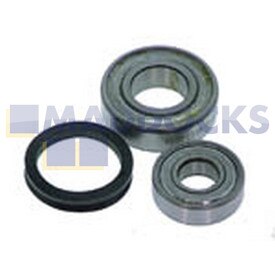 No Longer Available. Order Listed Components [Drum Bearing & Oil Seal Kit]