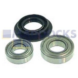 No Longer Available. Order 118-BO-13440 [Compatible for Beko WM1010-1280 Series Drum Bearing & Oil Seal Kit]