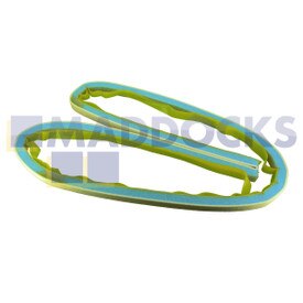 Genuine Original Beko DRVS62 Type Tumble Dryer Drum Front Felt Gasket Seal