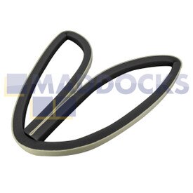 Genuine Original Beko DRCS68S, DRCS68W, DRCS76W, DRVS62S, DRVS62W, DRVS73W; Flavel TDF168S "Old Style" Front Drum Sealing Felt