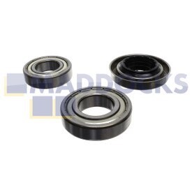 Compatible for Hotpoint FEW, SCR, WD, WF, WMA WMM, WMS, WMT, WT Series Drum Bearing & Oil Seal Kit for the 7 Drum Types with a 35mm Shaft