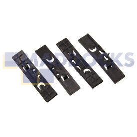 Genuine Original Ariston ALE, AS, ASL; Hotpoint VTD; Indesit IS, ISL Series Front Bearing Pad (Pack of 4)
