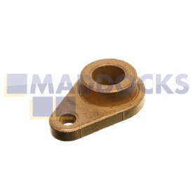 Compatible for Ariston ALE, AS; Creda TVR, TVU; Hotpoint CTD, TCD, TCL, TVF, TVM, VTD; Indesit EX, K. IS, ISL, TC Series Drum Rear "Teardrop" Bearing
