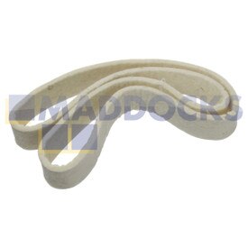 No Longer Available. Order 105-WP-24763 [Genuine Original Crosslee White Knight, Electra ETD332V; 38AW, CL300 Series Drum Felt Bearing Seal]