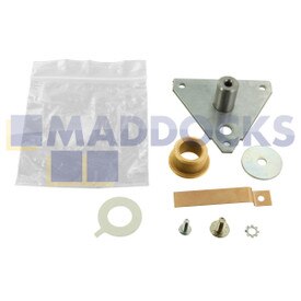Compatible for Crosslee White Knight CF4, CL5, CL6, CL7, RSD Series; Whirlpool AWB, AWF, AWG Bearing Shaft Kit