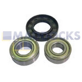No Longer Available. Order 05-WP-11 [Compatible for Bauknecht WAI; Ignis AWP; Ikea 00048870; Whirlpool AWM, AWO Series Drum Bearing & Oil Seal Kit]