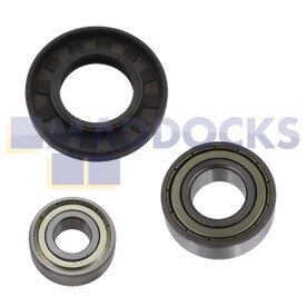No Longer Available. Discontinued [Compatible for Whirlpool 800-1000rpm AWM8103/3 Type Washing Machine Drum Bearing & Oil Seal Kit]