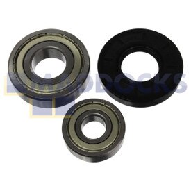 No Longer Available. Order 05-UN-18, 54-WP-05 & 05-UN-17 [Compatible for Whirlpool AWM1300, AWM8143/1, AWO1200, WAK5400 Type Drum Bearing & Oil Seal Kit]