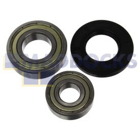 Compatible for Whirlpool AWM043, AWO/D43433, WAD6550, WAS5540 Type Fitting Drum Code 481241818318 Drum Bearing & Oil Seal Kit