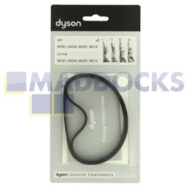 No Longer Available. Order 123-DY-0055 [Genuine Original Dyson DC01/04/07/14 Belts (Pack of 2)]