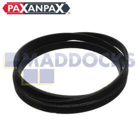 Compatible for Indesit Ariston AB1030, AL1046, AV1037, AW820, AWD1200, CW810, S1000, WDG1095 Series Drive Belt (1280J5)