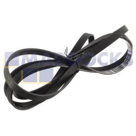 Compatible for Beko DC7230, DCU7330, TKF8451 Series Washing Machine Drive Belt (1956H7)