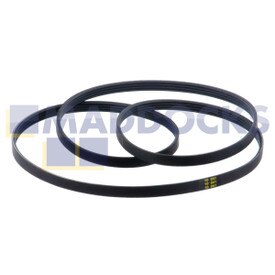 Genuine Original Bosch Siemens WFA,WFE, WFF, WFG, WFK, WFM, WFP, WFS, WFV, WIK, WIM, WIT, WOK, WOL Series Drive Belt (1314J4)