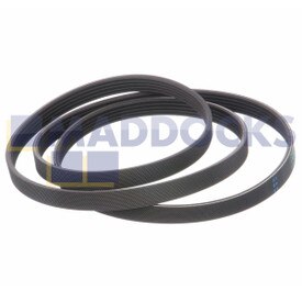 Genuine Original Bosch WAE, WFC, WFO, WFL, WLX; Siemens WM12E44S, WXL125S Type Drive Belt (1252J5EL)
