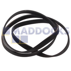 Compatible for Hotpoint HVF, HVL; Indesit IWB, IWC, IWE, WIL, WIXL Series Drive Belt (1208J5EL)