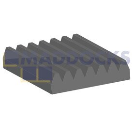 Compatible for Ignis AWP043; Whirlpool AWM320, AWM329 Series Drive Belt (1243H7)