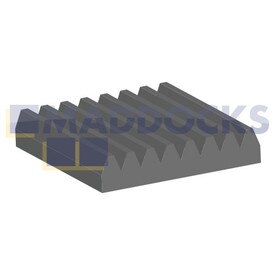 Universal Indesit Drive Belt (1067H8EL)
