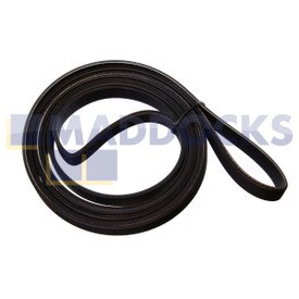No Longer Available. Order 08-HP-03 [Universal Whirlpool AWL200, AWZ110-21-2-9-35, AWZ210-6-30-3; Bauknecht TRA4120 Type Drive Belt (1965H7)]