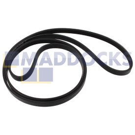 Compatible for Bauknecht WAK; Whirlpool Arizona, Atlantis, Indiana, AWO, AWM66 Series Drive Belt (1240J4)
