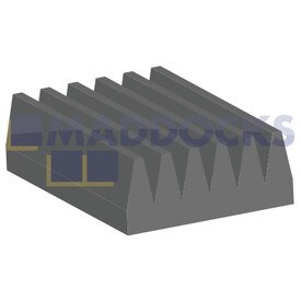 Compatible for Zanussi, Electrolux, Tricity Bendix AW1050, CDW1000, FL1000, WH1000 1000RPM Series Drive Belt (1200J6)