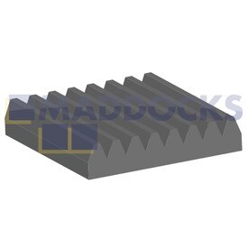Compatible for Ardo Merloni Produced Servis M220 Type Drive Belt (1922H8EL)