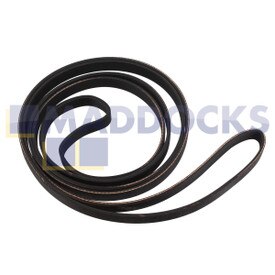 Compatible for Bauknecht TRA, TRAK Series; Bosch WTA; Ignis AWL; Proline; Whirlpool AWZ Series Drive Belt (1970H7)