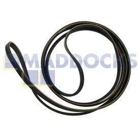 No Longer Available. Discontinued [Genuine Original AEG, Bauknecht, Blomberg, Miele, Philips-Whirlpool, Zanussi Multi-Model Fitting 5kg Series Drive Belt (1956J4)]