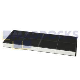 Genuine Original BSH 'DHZ7301' Type Cooker Hood Active Carbon Charcoal Filter (422mm x 178mm x 30mm)