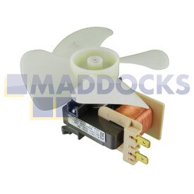 Genuine Original Bosch, Neff, Siemens Multi-Model Fitting Oven Cooling Fan Motor (220V-240V, 10W)