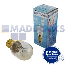 Genuine Original BSH KG3, KGN, KGS, KGV, KDN, 700, 701, KSU, 702, KSV Series Fridge - Freezer Lamp