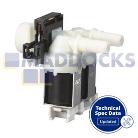 Genuine Original BSH WM1, WAS, WAQ, WAT, WAP, WAW, WAY, 3TS, WLT, WUQ Series Washing Machine Valve Magnet