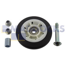 Genuine Original BSH Bosch "Until FD8903 / 2008" Type Tumble Dryer Drum Roller Pulley Wheel