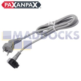 Compatible for BSH Bosch, Neff, Siemens Multi-Model Fitting Dishwasher 2-Pin EU Mains Plug & Power Supply Cord Cable