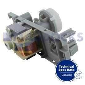Genuine Original Bosch WTB, WTE, WTS; Siemens WT, WTE Series Tumble Dryer Condenser Drain Pump