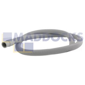 Genuine Original Bosch, Neff, Siemens WD12, WD14, WVH28 Series Multi-Model Fitting ø20mm Type Washing Machine Drain Outlet Hose (1.5m)
