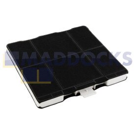 Compatible for Bosch Siemens DWB, DWA, DWK, DWW, LC, D, DIA, LF, I Series Cooker Hood Active Carbon Charcoal Filter (DHZ5326)