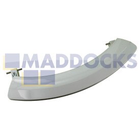 Genuine Original BSH Bosch Siemens WM12S383GB/27, WM14S383GB/23, WM14S383GB/27 Series White Washing Machine Door Handle