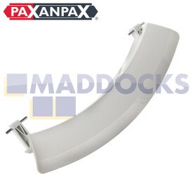 Compatible for Bosch WAS Series White Plastic Washing Machine Door Handle