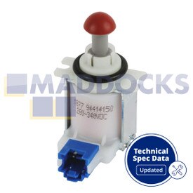 Genuine Original Bosch, Neff, Siemens Multi-Model Fitting Dishwasher Heat Exchanger Outlet Valve