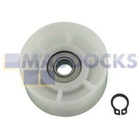 Genuine Original Bosch, Neff, Siemens Multi-Model Fitting Single Belt Motor Tension Wheel Roller