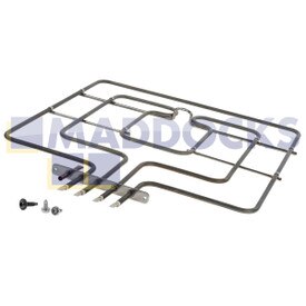 Genuine Original Bosch HBG6, HBT, HEB; Neff B15, B17, B25, B27, B45, B47, B55, B57; Siemens HB6, HB8 Series Oven Grill Element (2800W)
