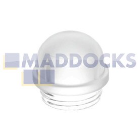 Genuine Original Bosch HBG; Neff B47-B78; Siemens HB6, HB8 StudioLine Series 34mm Diameter Type Oven High Temperature Lamp Light Bulb Cover (40W, 230V-240V)