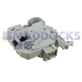 Genuine Original BSH Bosch, Neff, Siemens Multi-Model Fitting Washing Machine Door Interlock Switch (3-Tag, T85, 16(6)A, 250V)