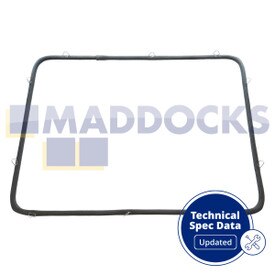 Genuine Original Neff B55-B58 Series Pyrolytic Oven Door Gasket Seal