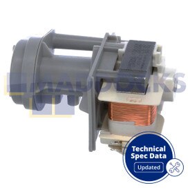 Genuine Original Bosch WTH, WTR; Siemens WT40 Series Tumble Dryer Condenser Pump