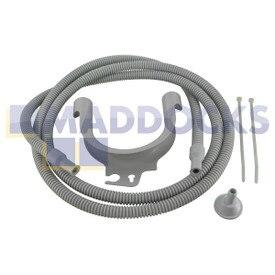 Genuine Original Bosch, Neff, Siemens Multi-Model Fitting Condenser Tumble Dryer Drain Outlet Hose Kit (2m x 12mm & 7mm)