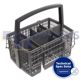 Genuine Original Bosch, Neff, Siemens Multi-Model Fitting Dishwasher Cutlery Basket
