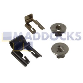 No Longer Available. Discontinued [Genuine Original Bosch, Siemens Multi-Model Fitting Oven Shelf Side Rack Bushing Kit]